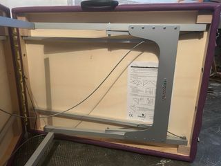 Camilla aluminio ECOPOSTURAL