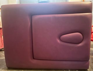 Camilla aluminio ECOPOSTURAL