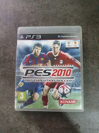 PES 2010 Pro Evolution Soccer PS3