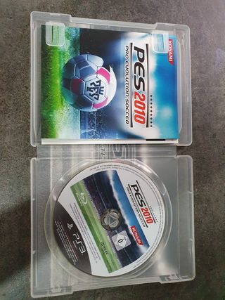 PES 2010 Pro Evolution Soccer PS3