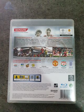 PES 2010 Pro Evolution Soccer PS3