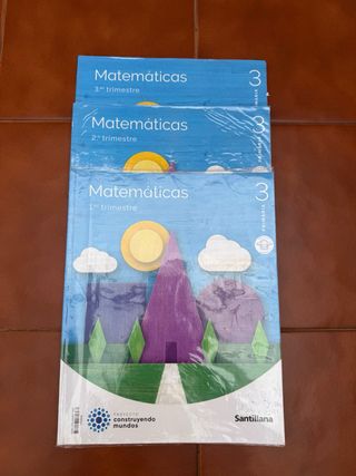 MATEMÁTICAS 3 PRIMARIA