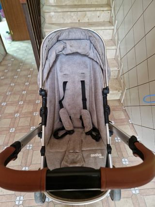 Cochecito bebé 2 piezas