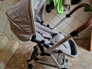 Cochecito bebé 2 piezas