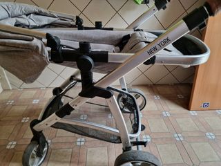 Cochecito bebé 2 piezas