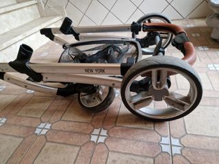 Cochecito bebé 2 piezas