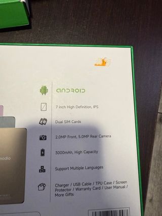 Tablet Modio M12 Azul