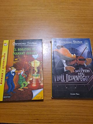 Libros para niños en catalán.