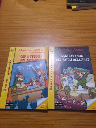 Libros para niños en catalán.