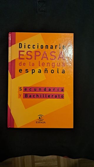 Diccionario Espasa de la lengua español secundaria