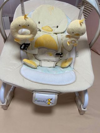 Silla Mecedora Bebé Ingenuity Quacks & Cuddles