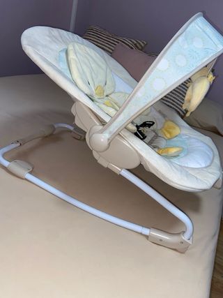 Silla Mecedora Bebé Ingenuity Quacks & Cuddles
