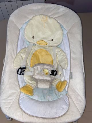 Silla Mecedora Bebé Ingenuity Quacks & Cuddles