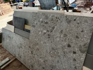 Encimeras y placas de mármol y granito
