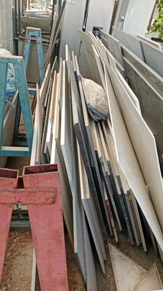 Encimeras y placas de mármol y granito