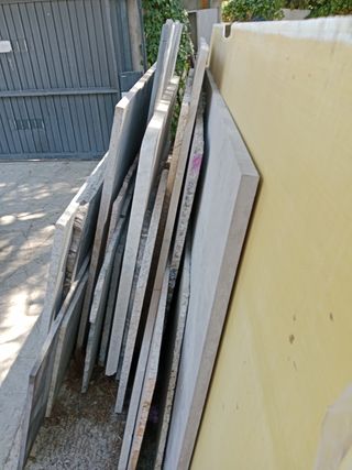 Encimeras y placas de mármol y granito