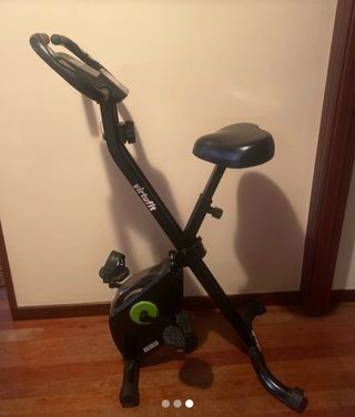 Bicicleta Estática Plegable VirtuFit
