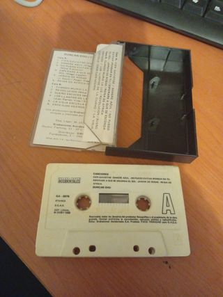 Duncan Dhu - Canciones Cassette