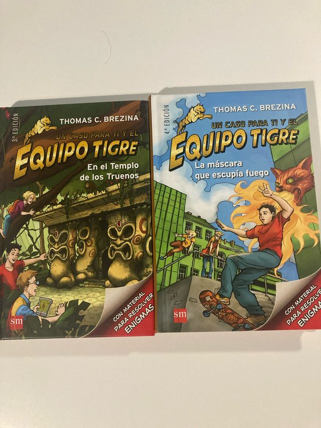 Un caso para ti y para el equipo tigre