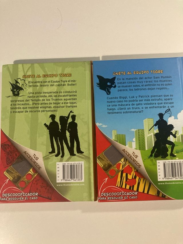 Un caso para ti y para el equipo tigre