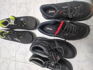 Zapatos de seguridad Opsial negros