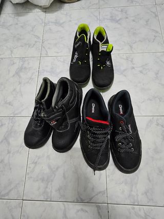 Zapatos de seguridad Opsial negros