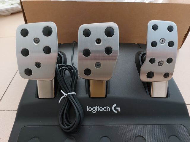 Pedales Logitech G29/G920/G923