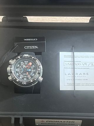 Citizen Promaster Aqualand Ecodrive  “NUEVO”
