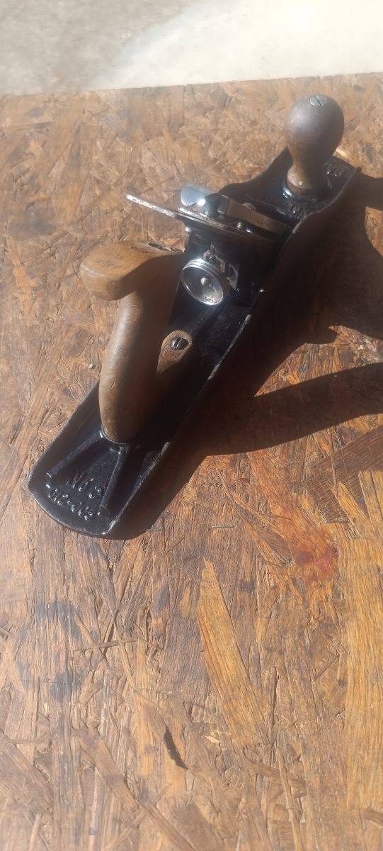 Cepillo carpintero Stanley No. 5 Bailey