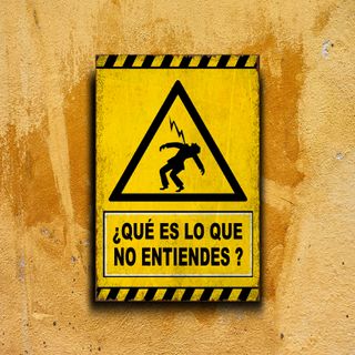 PLACA METALICA AVISO PELIGRO ELECTROCUCION CARTEL