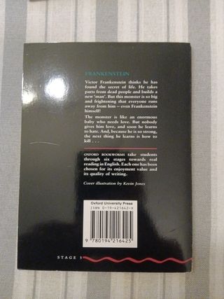 Oxford Bookworms 3: Frankenstein (Spanish Edition)