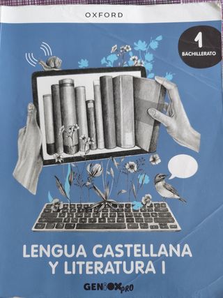 Lengua Castellana y Literatura I 1º Bachillerat...