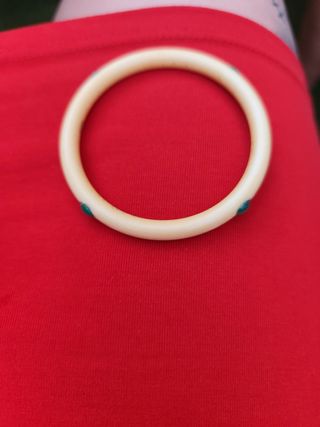 Pulsera Marfil Vintage 1930