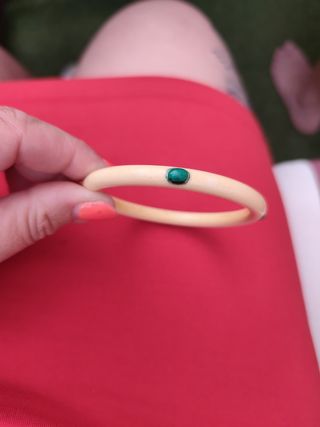 Pulsera Marfil Vintage 1930