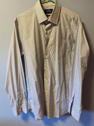 Camisa Caballero Rushmore Talla 4 Rayas