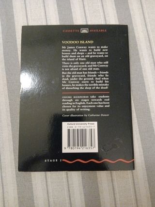 Voodoo Island (oxford Bookworms, Stage 2)