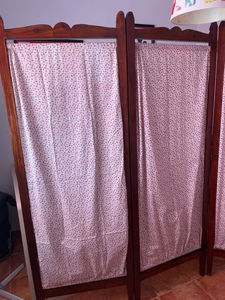 Paraván antiguo rehabilitado