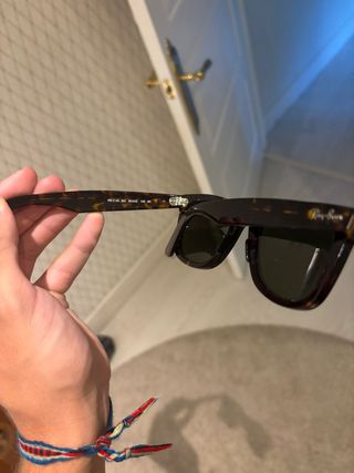 Gafas Ray-Ban Wayfarer Carey Nuevas