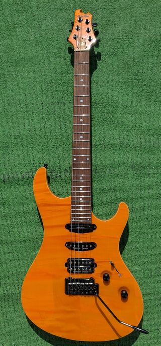 Guitarra Heart Art Desire Bolt-On Naranja