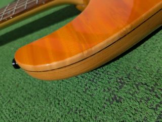 Guitarra Heart Art Desire Bolt-On Naranja