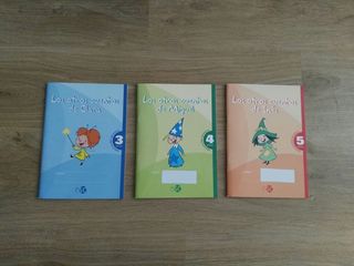 Libros y cuentos infantiles. El baúl mágico