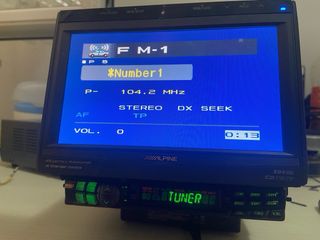 Autoradio Alpine CVA-1003R