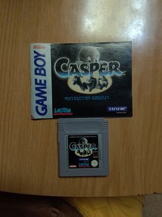 Juego Casper Game boy 