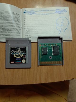 Juego Casper Game boy 