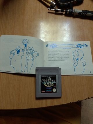 Juego Casper Game boy 