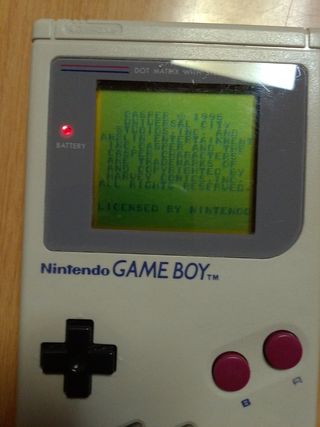 Juego Casper Game boy 