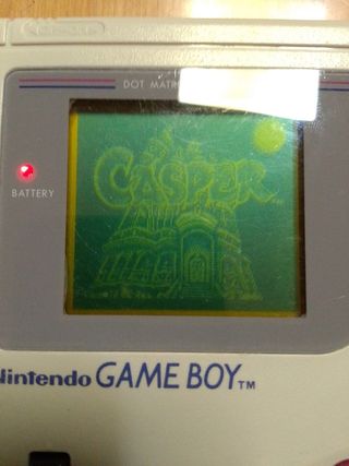 Juego Casper Game boy 