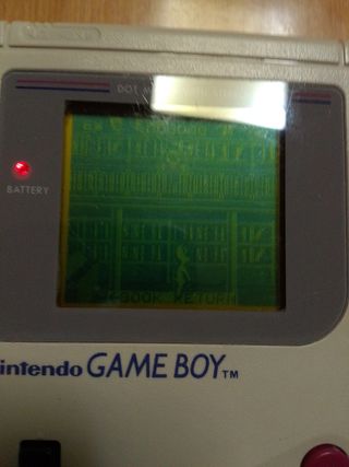 Juego Casper Game boy 