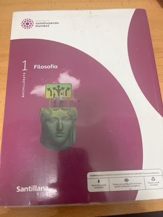 Filosofia 1bach