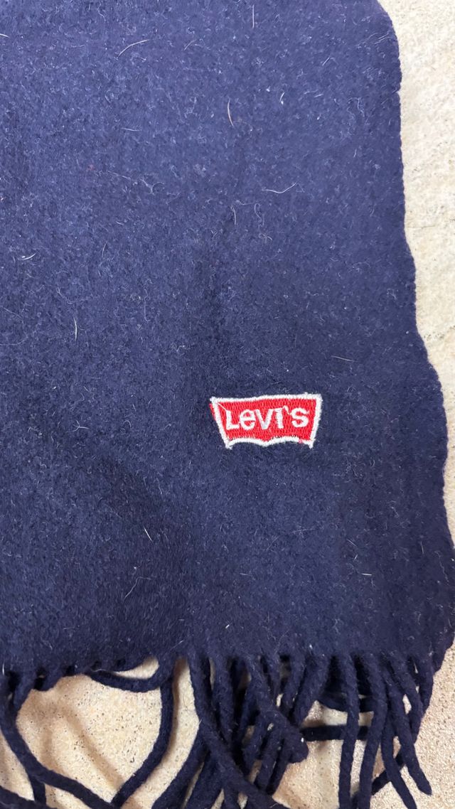 Bufanda Levi's Azul Marino